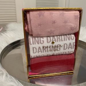 Kate spade day trouser socks darling
